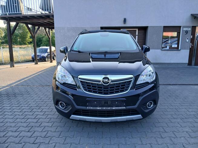 Opel Mokka 1.4i TURBO 4X4 klimatronik parktronik tempomat alufelgi półskóry