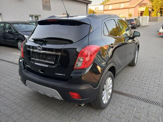 Opel Mokka 1.4i TURBO 4X4 klimatronik parktronik tempomat alufelgi półskóry