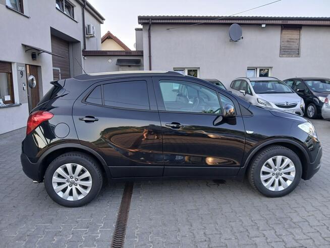Opel Mokka 1.4i TURBO 4X4 klimatronik parktronik tempomat alufelgi półskóry