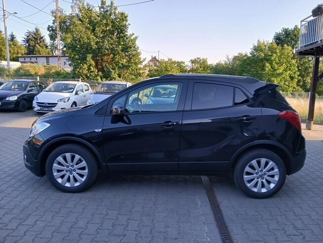 Opel Mokka 1.4i TURBO 4X4 klimatronik parktronik tempomat alufelgi półskóry