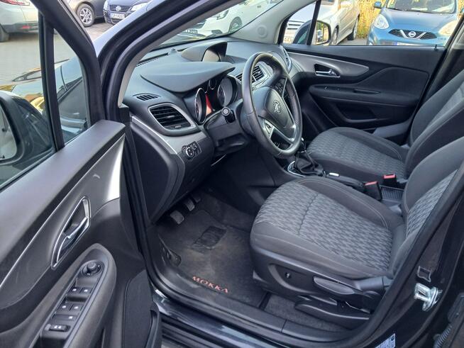 Opel Mokka 1.4i TURBO 4X4 klimatronik parktronik tempomat alufelgi półskóry