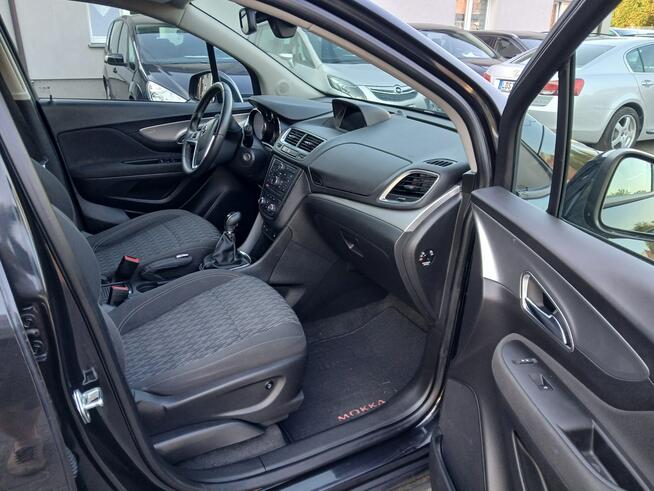 Opel Mokka 1.4i TURBO 4X4 klimatronik parktronik tempomat alufelgi półskóry