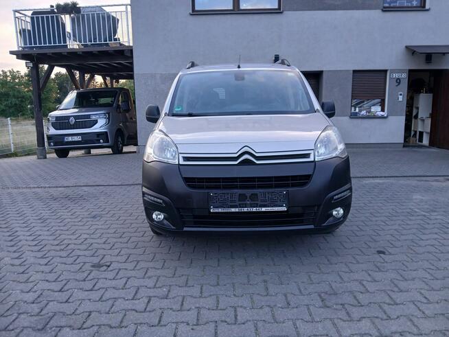 Citroen Berlingo 1.6HDI LONG brygadówka klimatyzacja tempomat czujniki tył stan BDB