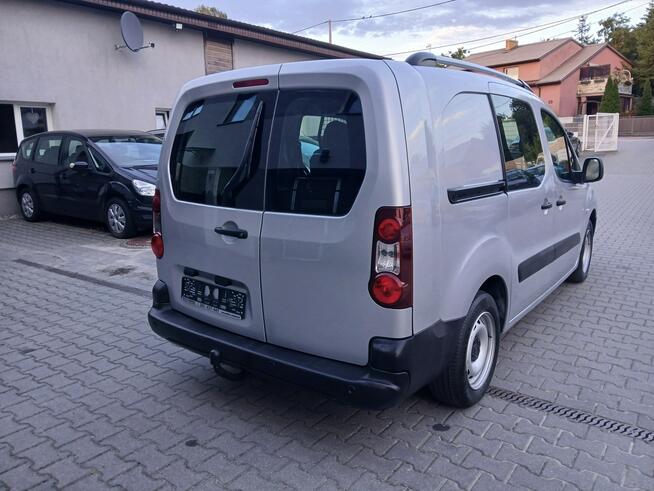 Citroen Berlingo 1.6HDI LONG brygadówka klimatyzacja tempomat czujniki tył stan BDB
