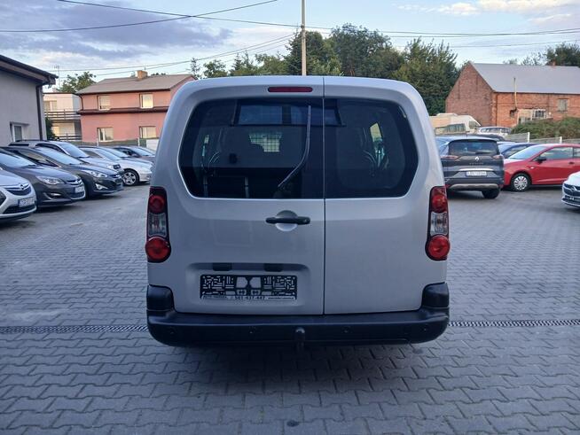 Citroen Berlingo 1.6HDI LONG brygadówka klimatyzacja tempomat czujniki tył stan BDB
