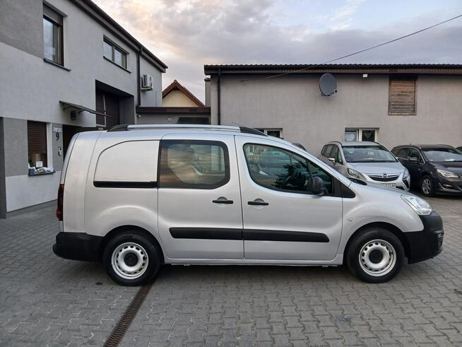 Citroen Berlingo 1.6HDI LONG brygadówka klimatyzacja tempomat czujniki tył stan BDB