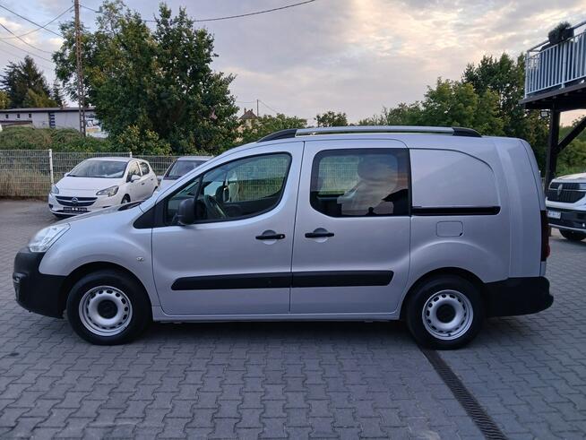 Citroen Berlingo 1.6HDI LONG brygadówka klimatyzacja tempomat czujniki tył stan BDB
