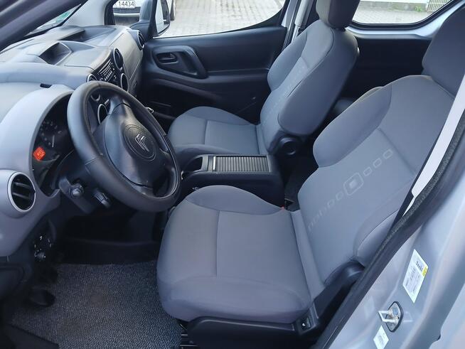 Citroen Berlingo 1.6HDI LONG brygadówka klimatyzacja tempomat czujniki tył stan BDB