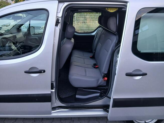 Citroen Berlingo 1.6HDI LONG brygadówka klimatyzacja tempomat czujniki tył stan BDB