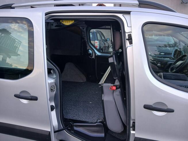 Citroen Berlingo 1.6HDI LONG brygadówka klimatyzacja tempomat czujniki tył stan BDB