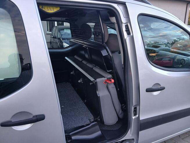 Citroen Berlingo 1.6HDI LONG brygadówka klimatyzacja tempomat czujniki tył stan BDB