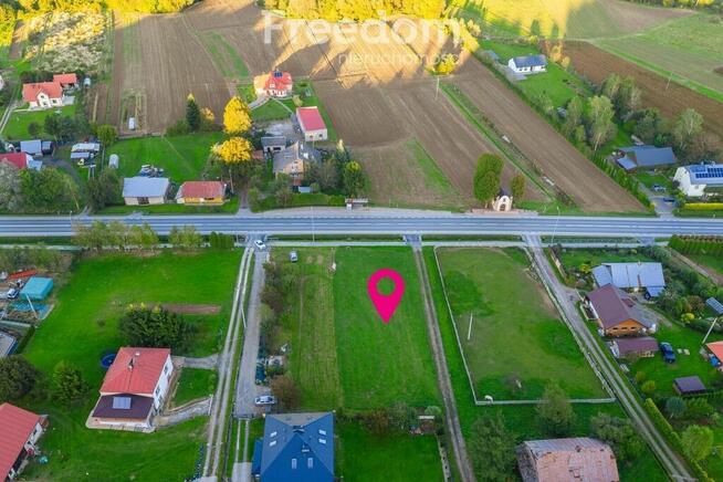 Działka 13,15 ar z bezterminową WZ na dom