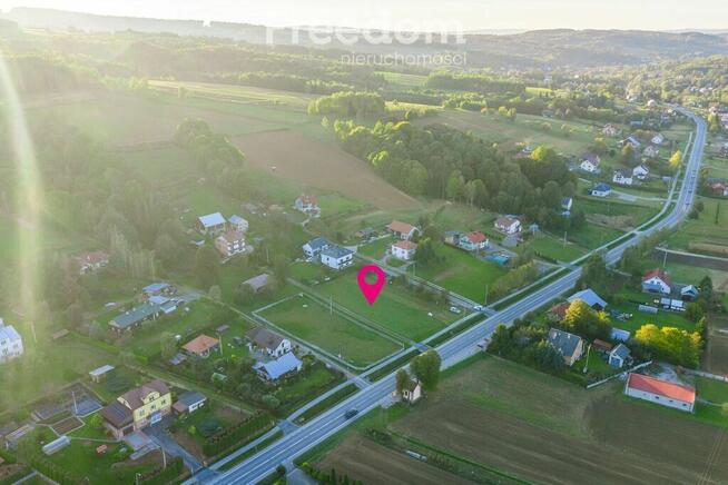 Działka 13,15 ar z bezterminową WZ na dom