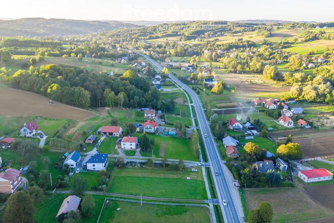 Działka 13,15 ar z bezterminową WZ na dom
