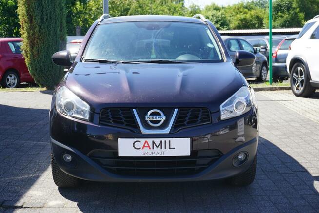 Nissan Qashqai polski salon