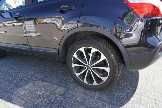 Nissan Qashqai polski salon