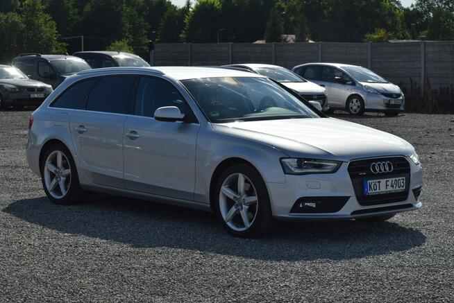 Audi A4 2.0TFSI LIFT 210KM Quattro Navi 2 KPL KÓŁ Oryginał Lakier Sprowadzony