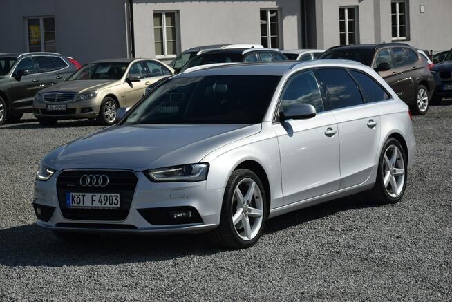 Audi A4 2.0TFSI LIFT 210KM Quattro Navi 2 KPL KÓŁ Oryginał Lakier Sprowadzony