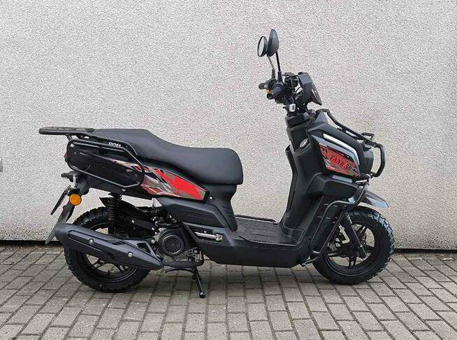 Romet TANK Romet Tank 50cc 4T kat AM, Dow. os. z dostawa pod dom RATY od 116zł