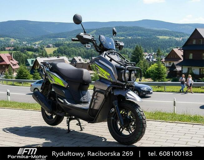 Romet TANK Romet Tank 50cc 4T kat AM, Dow. os. z dostawa pod dom RATY od 116zł