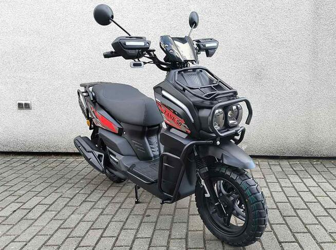 Romet TANK Romet Tank 50cc 4T kat AM, Dow. os. z dostawa pod dom RATY od 116zł
