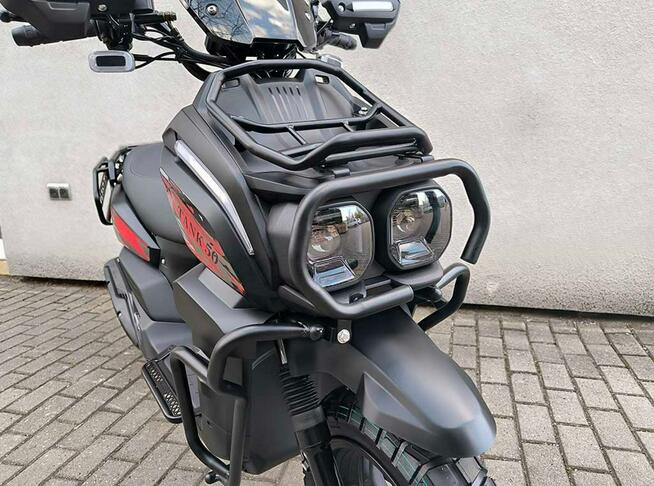Romet TANK Romet Tank 50cc 4T kat AM, Dow. os. z dostawa pod dom RATY od 116zł