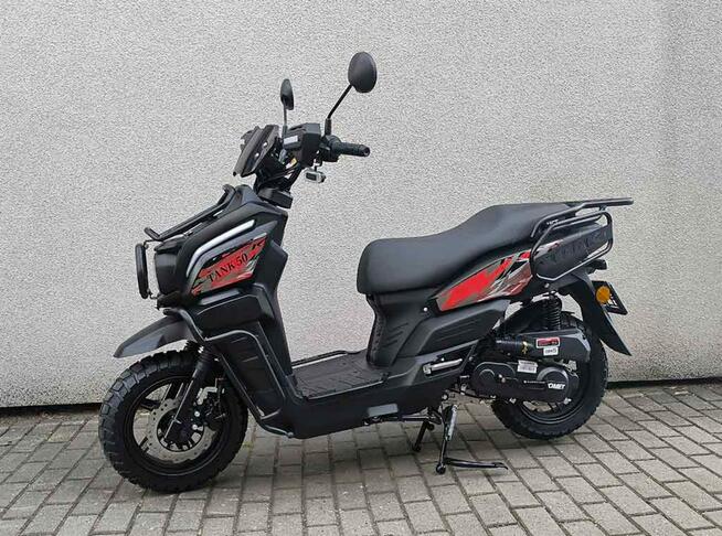 Romet TANK Romet Tank 50cc 4T kat AM, Dow. os. z dostawa pod dom RATY od 116zł