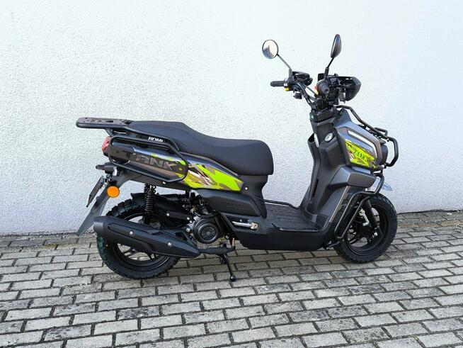 Romet TANK Romet Tank 50cc 4T kat AM, Dow. os. z dostawa pod dom RATY od 116zł