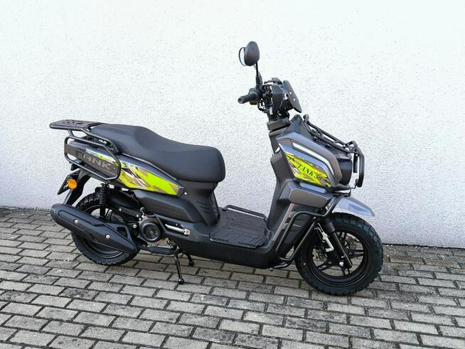 Romet TANK Romet Tank 50cc 4T kat AM, Dow. os. z dostawa pod dom RATY od 116zł