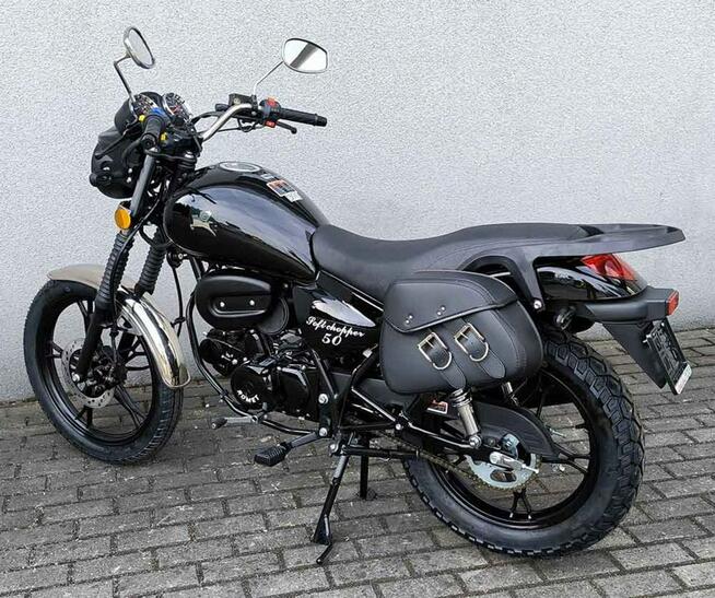 Romet SOFT Romet Sotf 50cc Chopper +sakwy Dostawa pod dom Raty