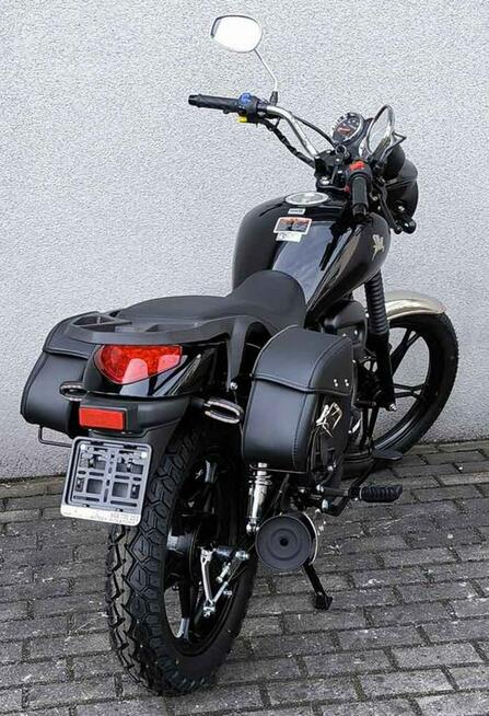 Romet SOFT Romet Sotf 50cc Chopper +sakwy Dostawa pod dom Raty