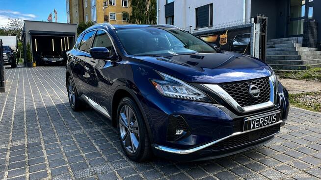 Nissan Murano 3.5 V6 Panorama 4xgrzane fotele Radar Grzana kierownica Wentyle Kam360