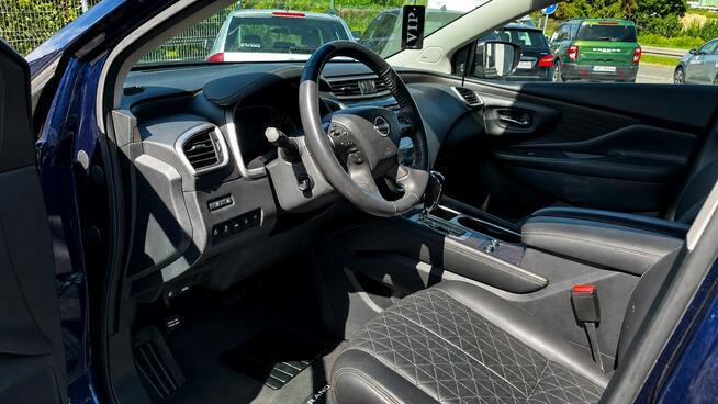 Nissan Murano 3.5 V6 Panorama 4xgrzane fotele Radar Grzana kierownica Wentyle Kam360