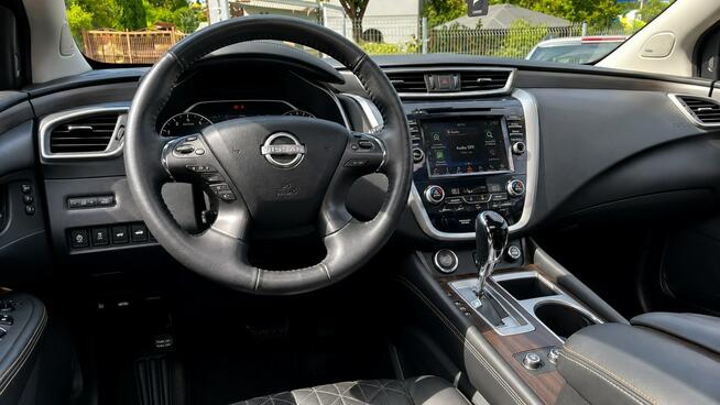 Nissan Murano 3.5 V6 Panorama 4xgrzane fotele Radar Grzana kierownica Wentyle Kam360