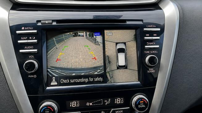Nissan Murano 3.5 V6 Panorama 4xgrzane fotele Radar Grzana kierownica Wentyle Kam360