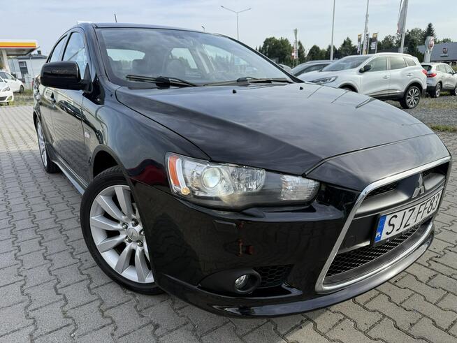 Mitsubishi Lancer 1.8 143 km Xenon Nawi Grzane fotele skóra Stan BDB Jeden właściciel
