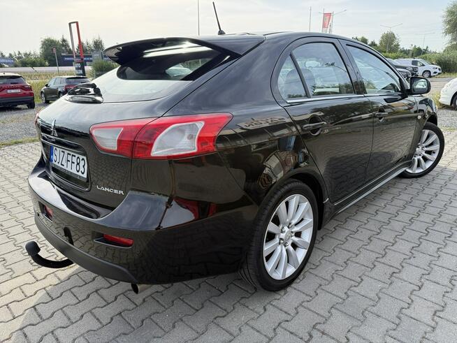Mitsubishi Lancer 1.8 143 km Xenon Nawi Grzane fotele skóra Stan BDB Jeden właściciel