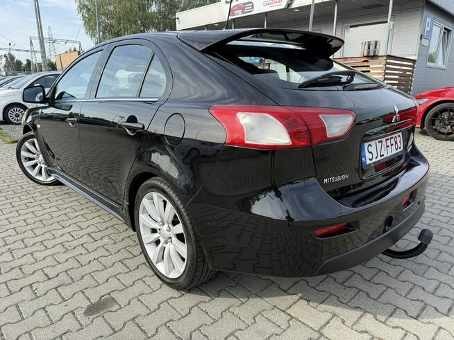 Mitsubishi Lancer 1.8 143 km Xenon Nawi Grzane fotele skóra Stan BDB Jeden właściciel