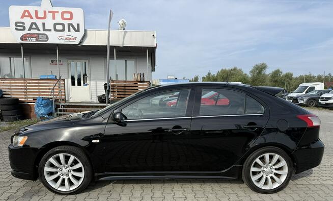 Mitsubishi Lancer 1.8 143 km Xenon Nawi Grzane fotele skóra Stan BDB Jeden właściciel