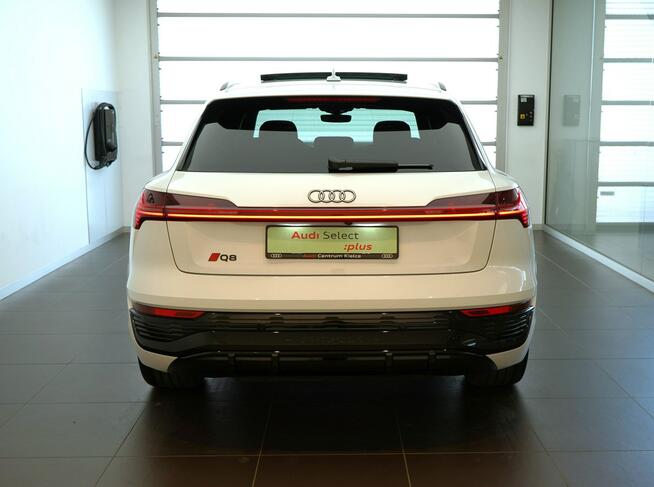 Audi Q8 e-tron 55 408KM Sline B&O MatrixLED TempomatACC Pneumatyka Kamery360
