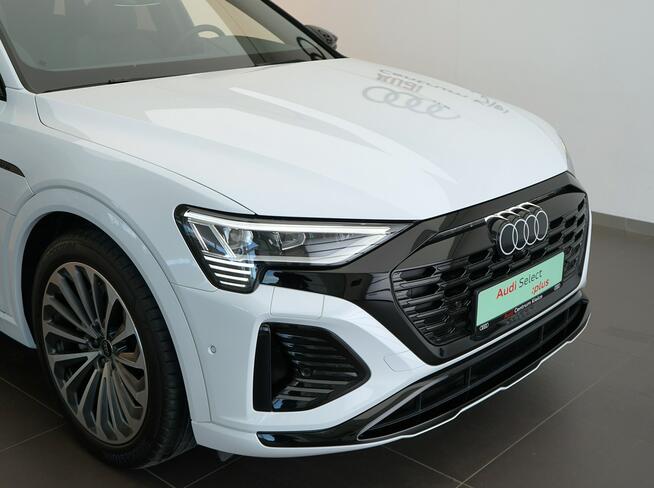 Audi Q8 e-tron 55 408KM Sline B&O MatrixLED TempomatACC Pneumatyka Kamery360