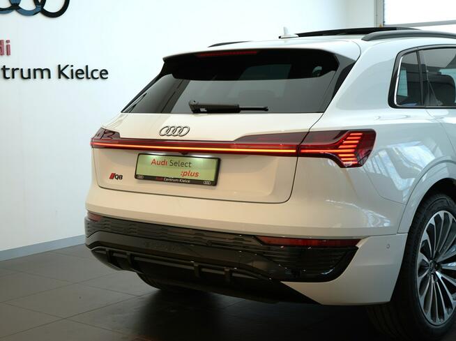 Audi Q8 e-tron 55 408KM Sline B&O MatrixLED TempomatACC Pneumatyka Kamery360