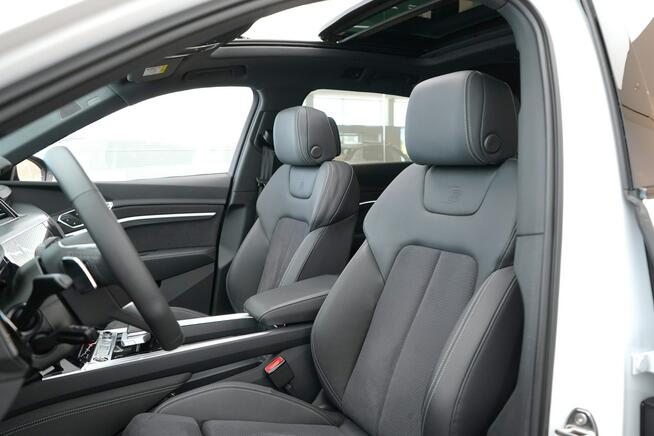 Audi Q8 e-tron 55 408KM Sline B&O MatrixLED TempomatACC Pneumatyka Kamery360
