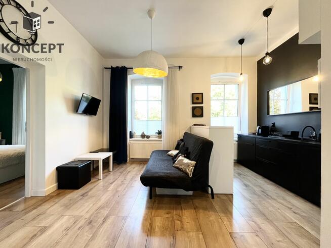 Stylowy apartament | dwa pokoje | centrum