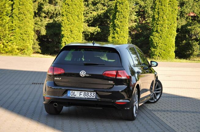 Volkswagen Golf 1.6TDI(110KM)*R-Line*Duża Navi*Klimatronik*Welur*2xPark*I Wł*Alu18"ASO