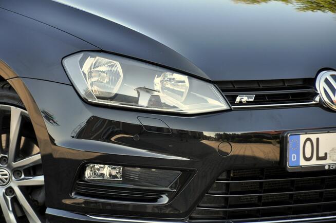 Volkswagen Golf 1.6TDI(110KM)*R-Line*Duża Navi*Klimatronik*Welur*2xPark*I Wł*Alu18"ASO