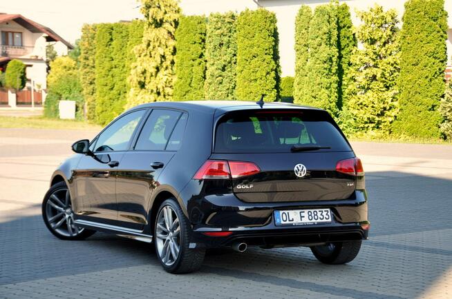 Volkswagen Golf 1.6TDI(110KM)*R-Line*Duża Navi*Klimatronik*Welur*2xPark*I Wł*Alu18"ASO