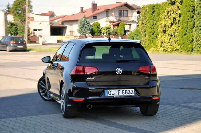 Volkswagen Golf 1.6TDI(110KM)*R-Line*Duża Navi*Klimatronik*Welur*2xPark*I Wł*Alu18"ASO