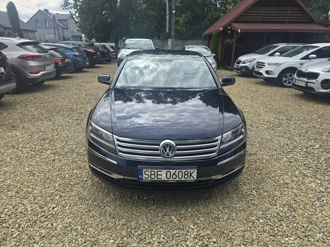 Volkswagen Phaeton Lift.3.0 Diesel.Dynaaudio.Pneumatyka.Pełne Wyposażenie.Nowe Opony.