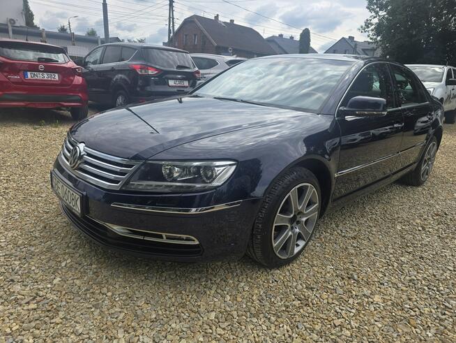 Volkswagen Phaeton Lift.3.0 Diesel.Dynaaudio.Pneumatyka.Pełne Wyposażenie.Nowe Opony.